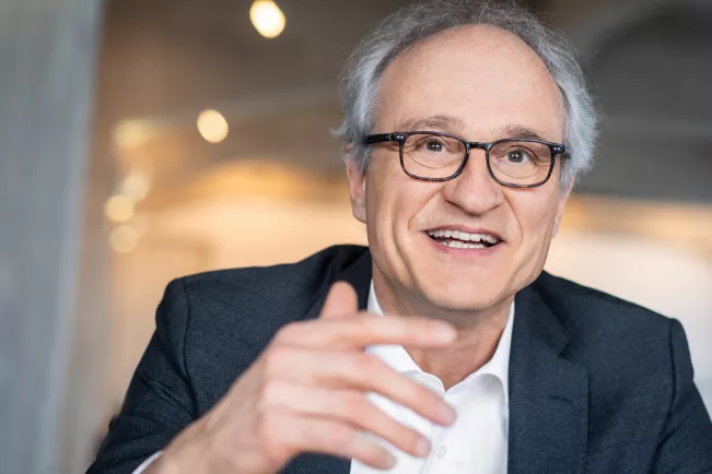 Dr. Stefan Schmitz Global Crop Diversity Trust  Foto privat