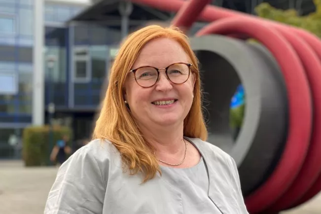 Prof. Margit Geissler Abschied aus Präsidium 