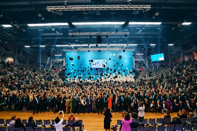 Absolventenfeier 2022 Hütewerfen