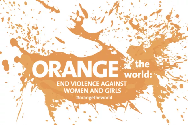 Orange the World