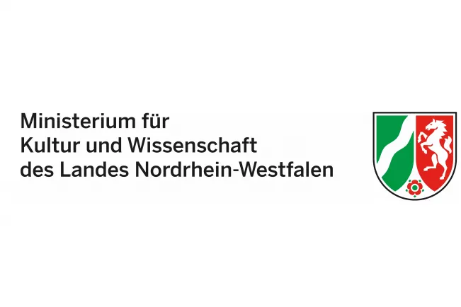 Logo Ministerium für Kultur und  Wissenschaft NRW