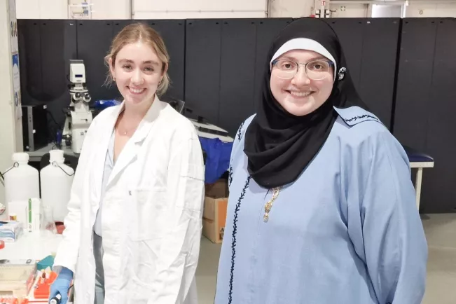 Rise_Stipendiatin_Hanbury_Shoushrah_Foto_privat_Anna