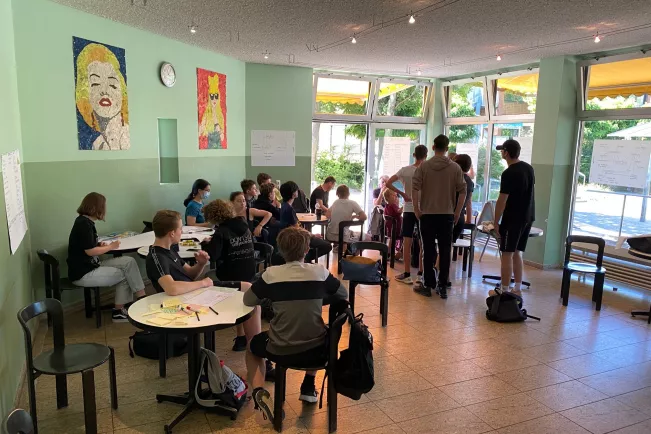 Projekt Schulbistro Start-up-Manufaktur 2