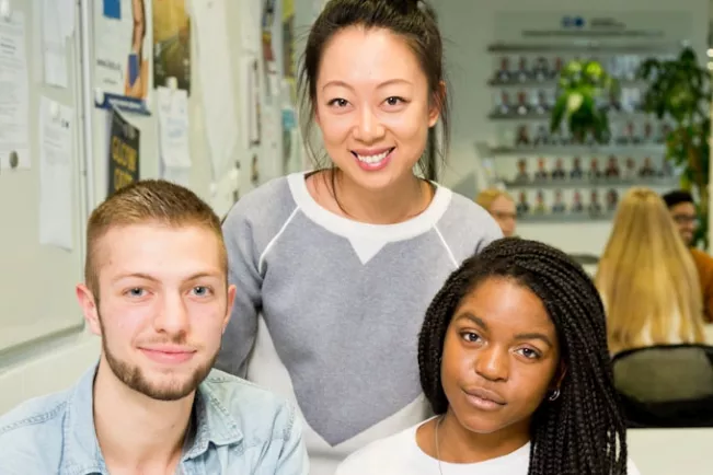 Studiengang International Business Studierende WiWi 20171121 Foto Eric Lichtenscheidt