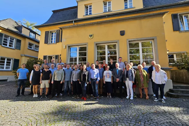 TREE Klausurtagung 2023 Gruppenfoto