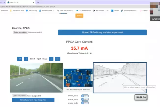 FPGA Vision OOC Screenshot