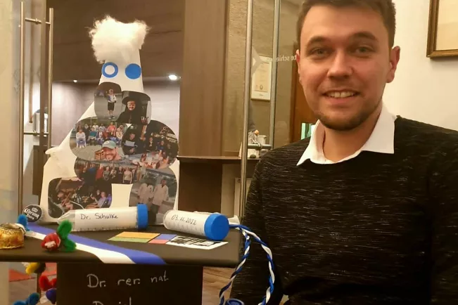 Erfolgreiche Verteidigung von Daniel Schulke