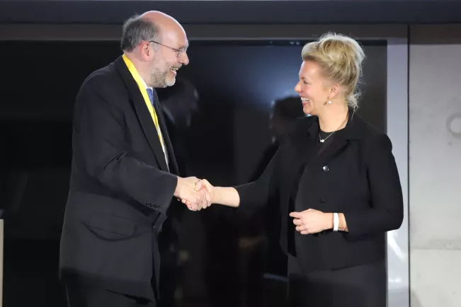 Festakt Promotionskolleg NRW Sternberg Brandes 17112022 Foto Pascal Kimmich