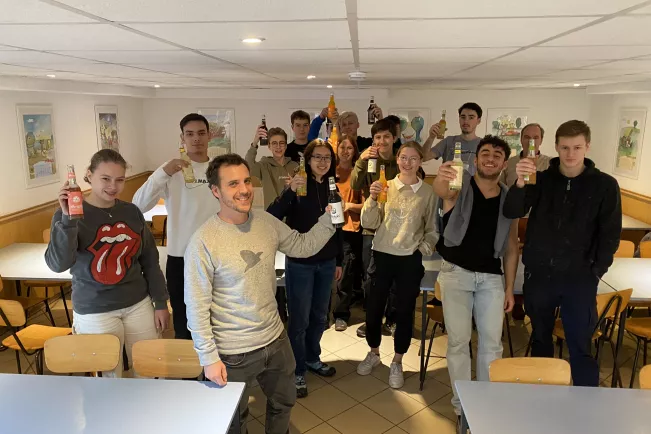 Schülerfirma SGR Gründung Schulbistro