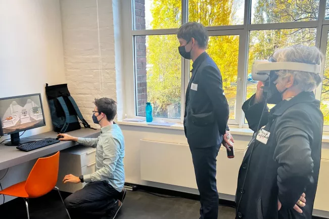 GTN TH Köln - Hochkomplexe Geometrien in VR