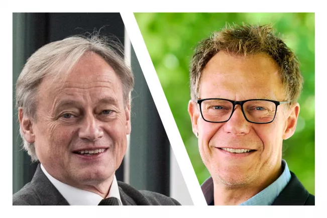 Ihne_Kaplan_Collage_News Besuch an der Hochschule Stiftung Entwicklung und Frieden