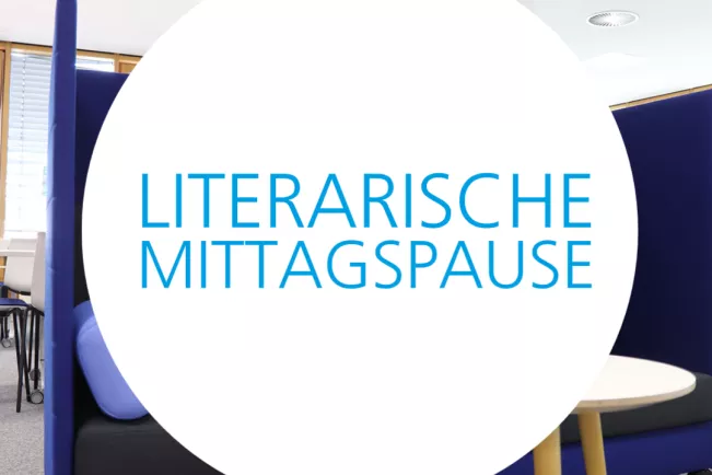 Literarische Mittagspause Logo