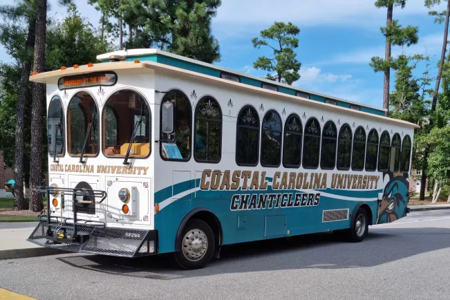 Transport at Coastal Carolina University