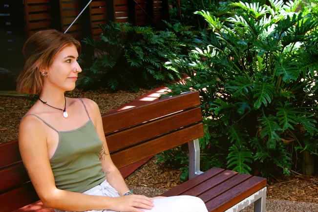 Social Media Botschafterin Nina Wigger