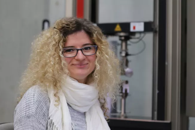 Cassandra Moers Doktorandin Porträt