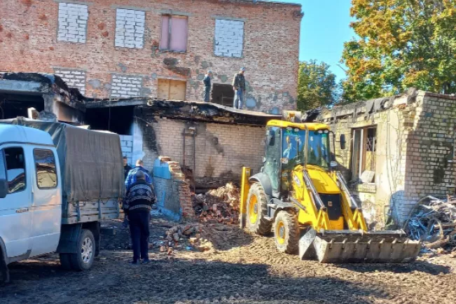 Chernihiv Polytechnic National University Building 