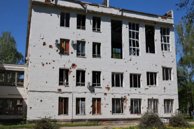 Chernihiv Polytechnic National University Building 2 