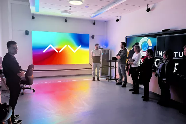 IVC Workshop Showroom Visualisierung