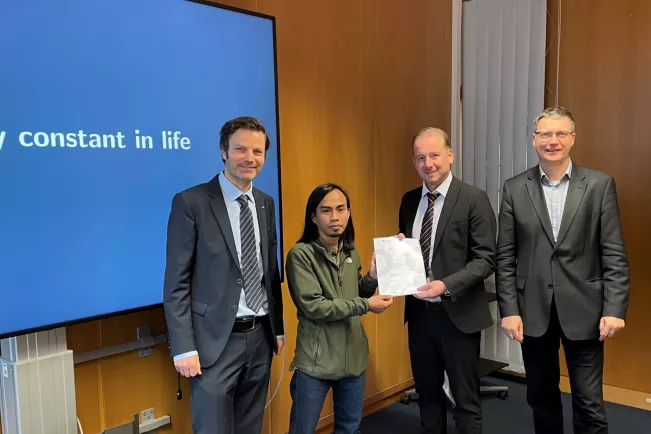 Promotionsstipendium Vergabe PhD GI 20221202 Wasil Foto Daniela Greulich.jpg