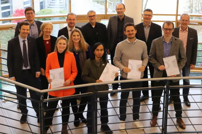 Promotionsstipendium Vergabe PhD GI 20221202 foto juri kuestenmacher 02
