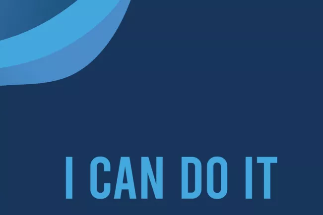 i can do it Logo 22 Hillen Teaser-Schnitt