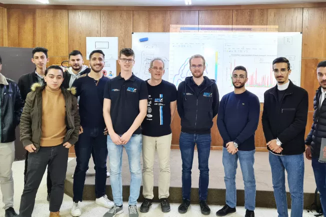 Workshop zum Projekt YURL