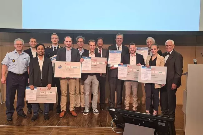 AFCEA award ceremony 2022