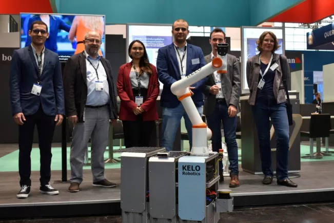 Autonomous Systems Group at the Hannover Messe 2022