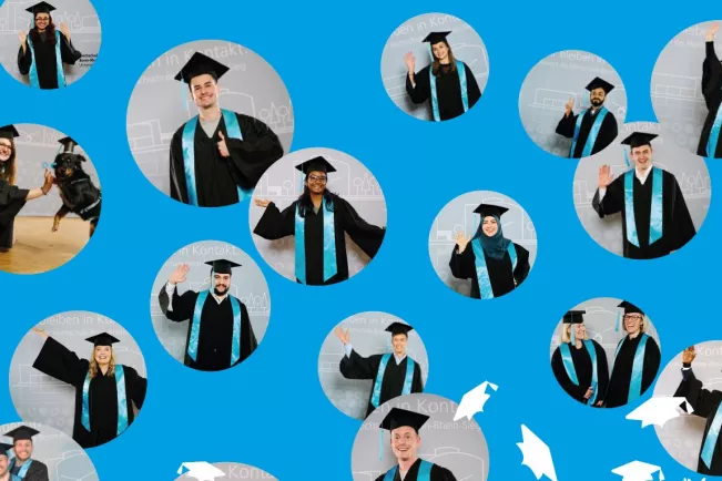 Alumni winkend