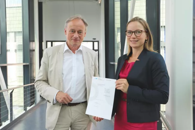 Christ-Brendemuehl neue Professorin Ernennung Hartmut Ihne