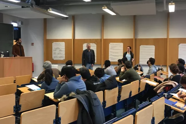 Advanced Machine Learning Winter School 2020