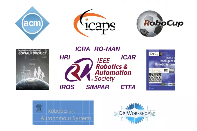 Autonomous systems publication venues
