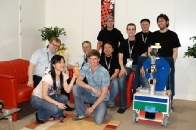 b-it-bots at RoboCup 2009
