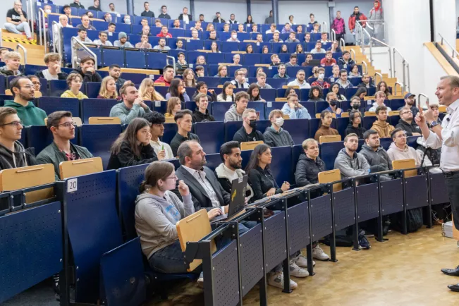 Erstsemesterbegrüßung Bachelor Informatik