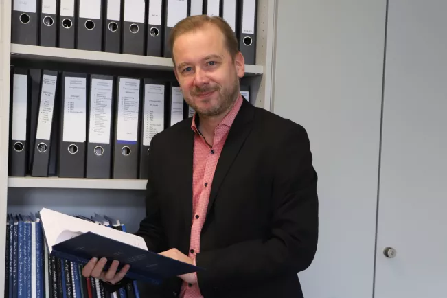 20230223 Sascha Alda Dekan Professor Informatik