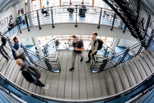 Campus STA Treppenhaus