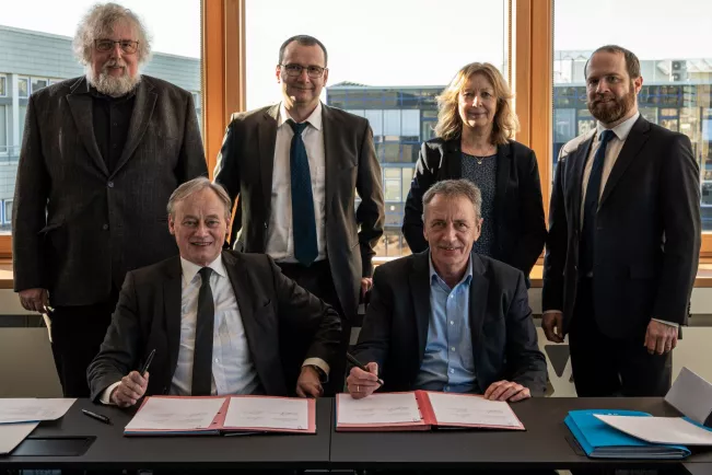 Hochschule Bonn-Rhein-Sieg und DLR verstärken Kooperation in der Sicherheitsforschung