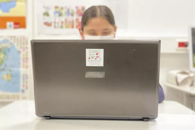 Labdoo.org Homeschooling mit Spendengerät
