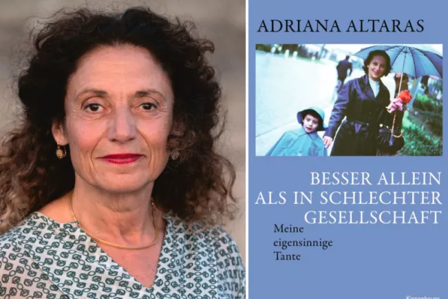 Adriana Altaras: Besser allein als in schlechter Gesellschaft Cover 