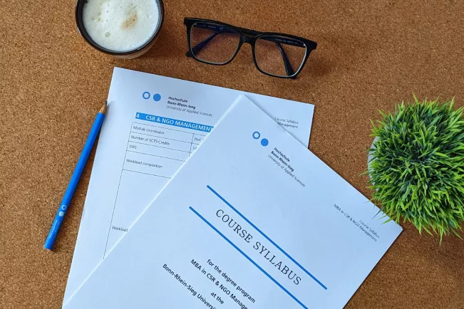 MBA Course Syllabus Teaser Box