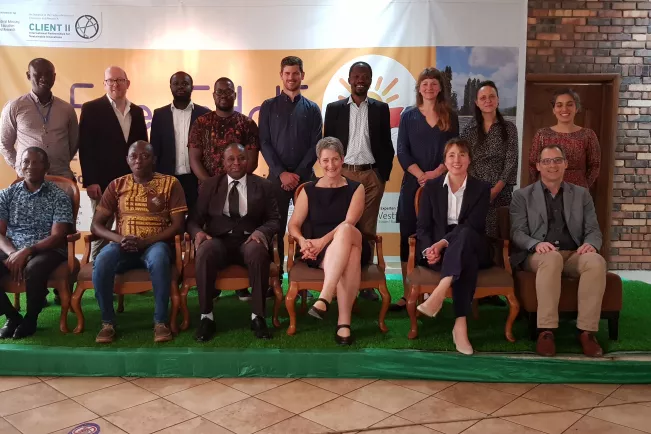 Closing Event EnerSHelF in Ghana