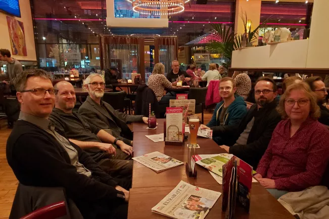 PACT 2023 PhD Alumni Come Together
