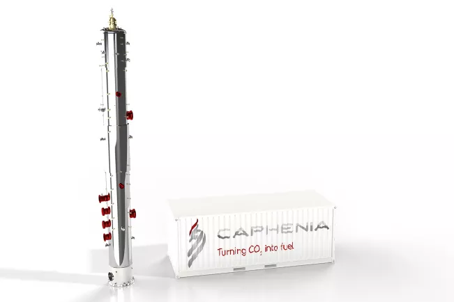 CAPHENIA Reaktor