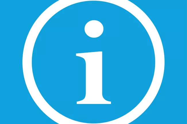 Information Grafik mit "I" Colourbox 14110367