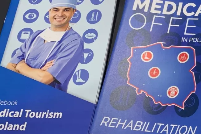 Polen Flyer Medizintourismus