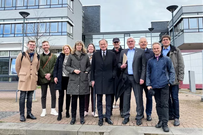 Landrat Schuster und Delegation zu Besuch am Campus Rheinbach