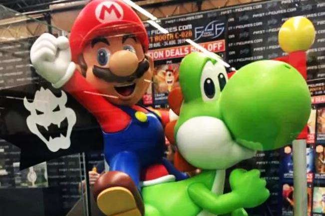 gamescom 2019 Super Mario