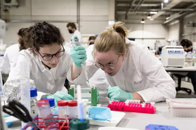 Naturwissenschaftliche Schnuppertage an der H-BRS in Rheinbach