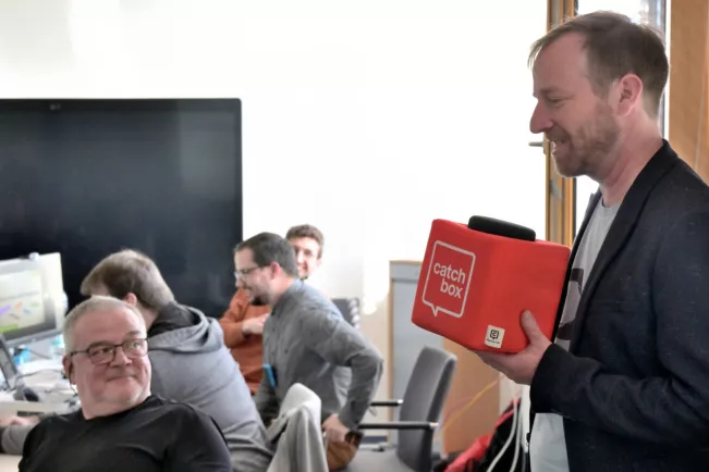 Workshop zum Projekt ARVR.nrw - Offene Autorenwerkzeuge für kollaborative virtuelle Lernumgebungen