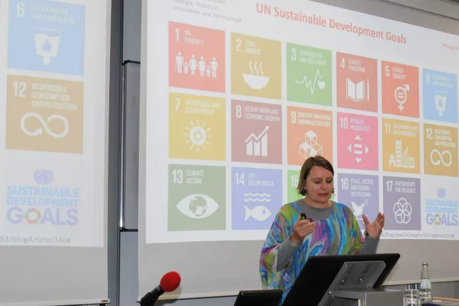 Sabine Mitter Ringvorlesung Technik- und Umweltethik 2023